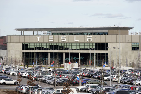 Tesla Gigafactory 4 in Grünheide