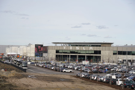 Tesla Gigafactory 4 in Grünheide