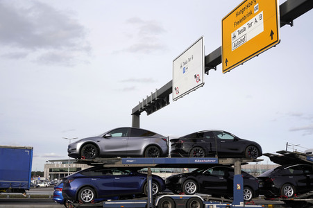 Tesla Gigafactory 4 in Grünheide