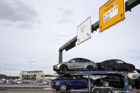 Tesla Gigafactory 4 in Grünheide
