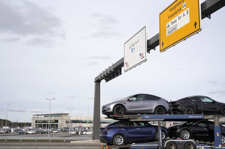 Tesla Gigafactory 4 in Grünheide