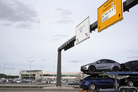 Tesla Gigafactory 4 in Grünheide