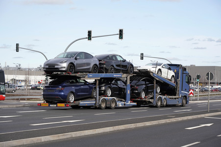Tesla Gigafactory 4 in Grünheide