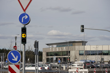 Tesla Gigafactory 4 in Grünheide