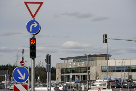 Tesla Gigafactory 4 in Grünheide