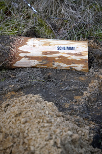 Protestcamp gegen die Erweiterungspläne des Tesla-Werks in Grünheide