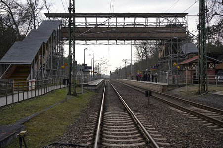 Protestcamp gegen die Erweiterungspläne des Tesla-Werks in Grünheide