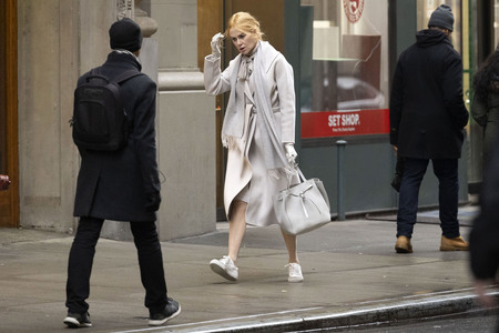 Dreharbeiten 'Babygirl' in New York