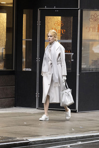 Dreharbeiten 'Babygirl' in New York