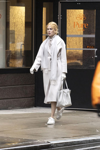 Dreharbeiten 'Babygirl' in New York