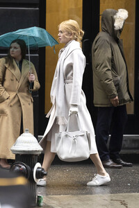 Dreharbeiten 'Babygirl' in New York