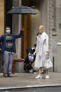 Dreharbeiten 'Babygirl' in New York