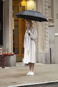 Dreharbeiten 'Babygirl' in New York