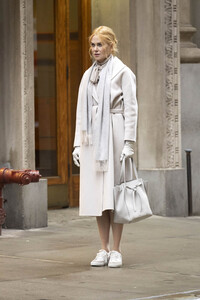 Dreharbeiten 'Babygirl' in New York