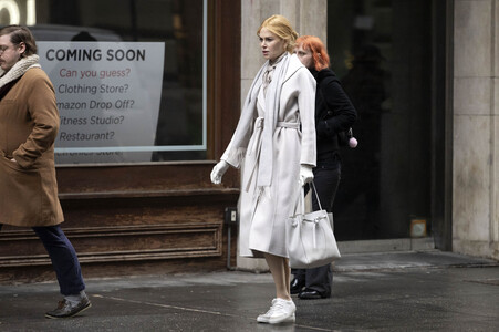 Dreharbeiten 'Babygirl' in New York