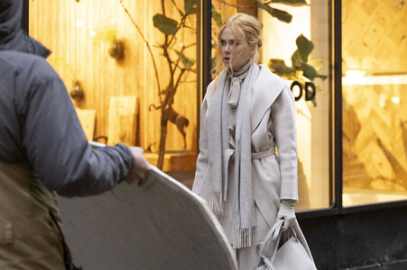 Dreharbeiten 'Babygirl' in New York