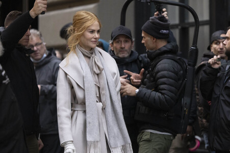 Dreharbeiten 'Babygirl' in New York