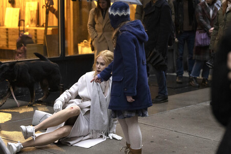 Dreharbeiten 'Babygirl' in New York