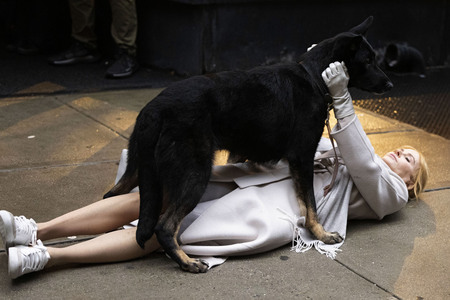 Dreharbeiten 'Babygirl' in New York