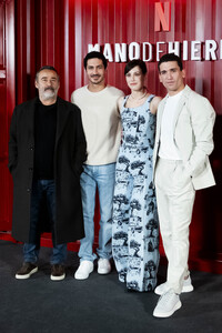 Photocall 'Mit eiserner Hand' in Madrid