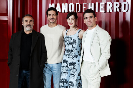 Photocall 'Mit eiserner Hand' in Madrid