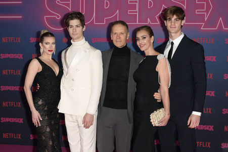 Serienpremiere 'Supersex' in Rom
