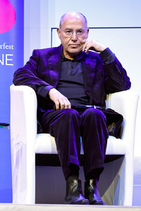 Gregor Gysi und Hans-Dieter Schütt auf der lit.Cologne 2024 in Köln