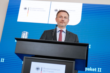 Pressekonferenz zum Rentenpaket II in Berlin