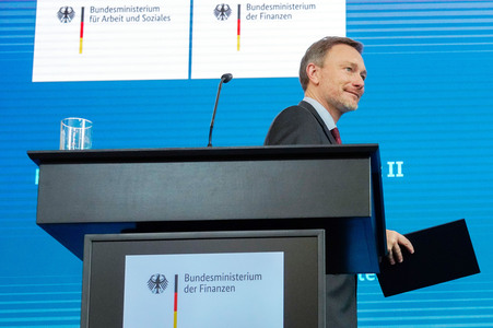 Pressekonferenz zum Rentenpaket II in Berlin