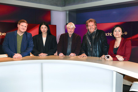 Talkshow 'maischberger' in Köln