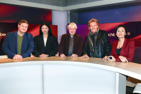 Talkshow 'maischberger' in Köln