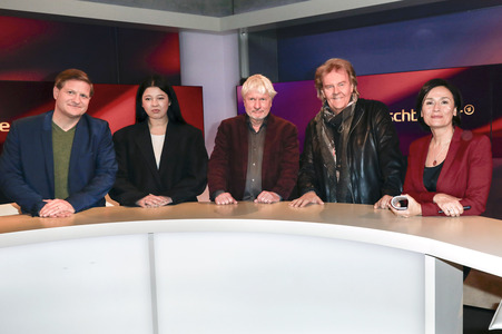 Talkshow 'maischberger' in Köln