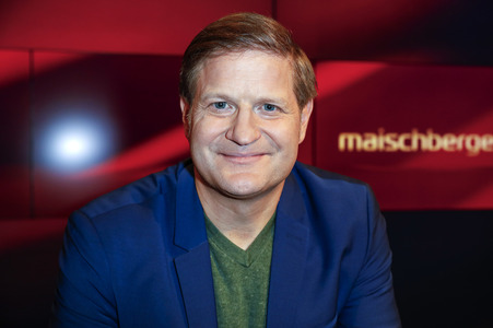 Talkshow 'maischberger' in Köln