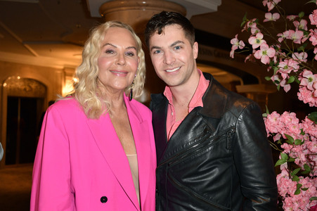 Präsentation von Stay Pink by Natascha Ochsenknecht in Berlin