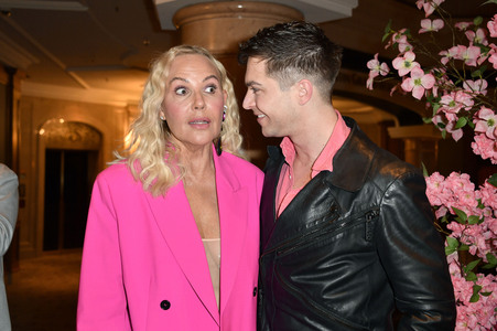 Präsentation von Stay Pink by Natascha Ochsenknecht in Berlin