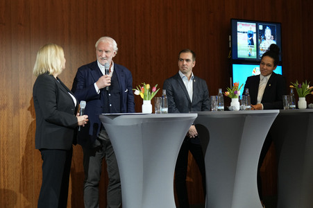 100-Tage Countdown Event zur UEFA Euro 2024 in Berlin