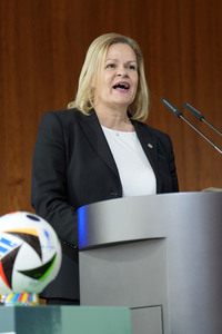 100-Tage Countdown Event zur UEFA Euro 2024 in Berlin
