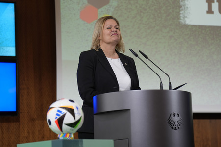 100-Tage Countdown Event zur UEFA Euro 2024 in Berlin