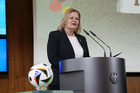 100-Tage Countdown Event zur UEFA Euro 2024 in Berlin