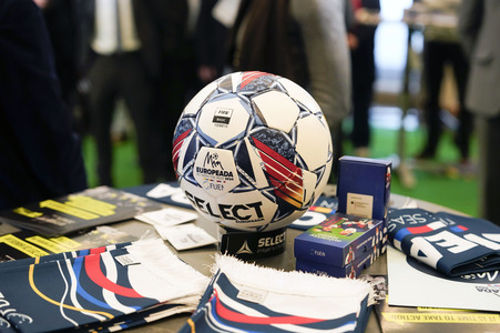 100-Tage Countdown Event zur UEFA Euro 2024 in Berlin