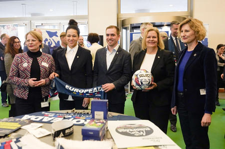 100-Tage Countdown Event zur UEFA Euro 2024 in Berlin