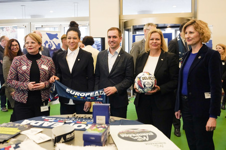 100-Tage Countdown Event zur UEFA Euro 2024 in Berlin