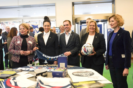 100-Tage Countdown Event zur UEFA Euro 2024 in Berlin