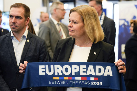 100-Tage Countdown Event zur UEFA Euro 2024 in Berlin