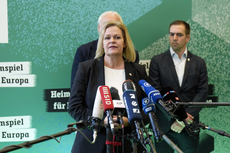 100-Tage Countdown Event zur UEFA Euro 2024 in Berlin