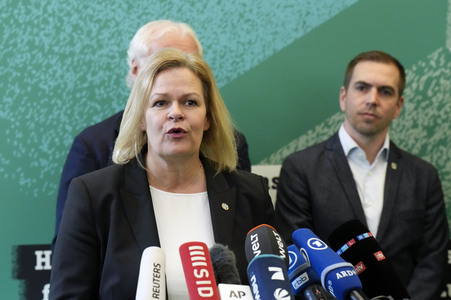 100-Tage Countdown Event zur UEFA Euro 2024 in Berlin