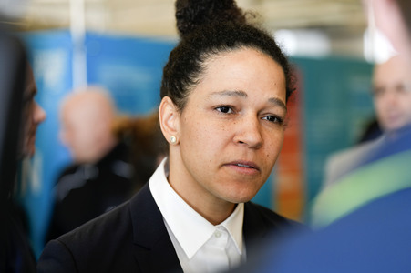 100-Tage Countdown Event zur UEFA Euro 2024 in Berlin