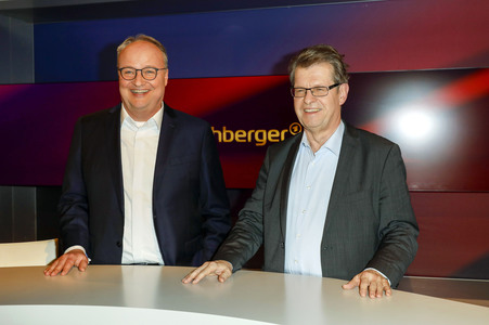 Talkshow 'maischberger' in Köln