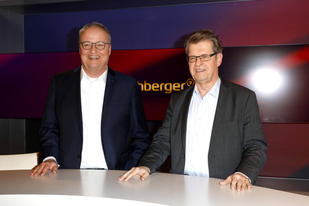 Talkshow 'maischberger' in Köln