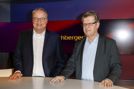 Talkshow 'maischberger' in Köln